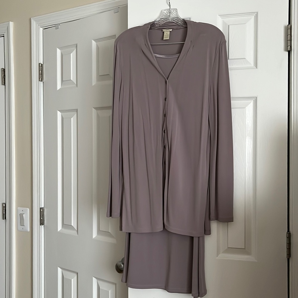 Two-piece skirt/tunic set